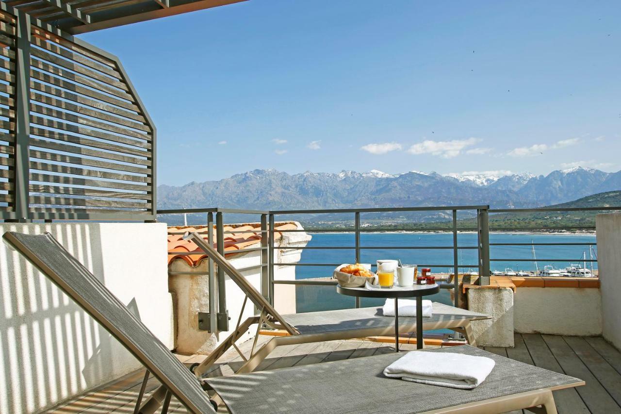 Hotel Balanea Calvi  Exterior photo